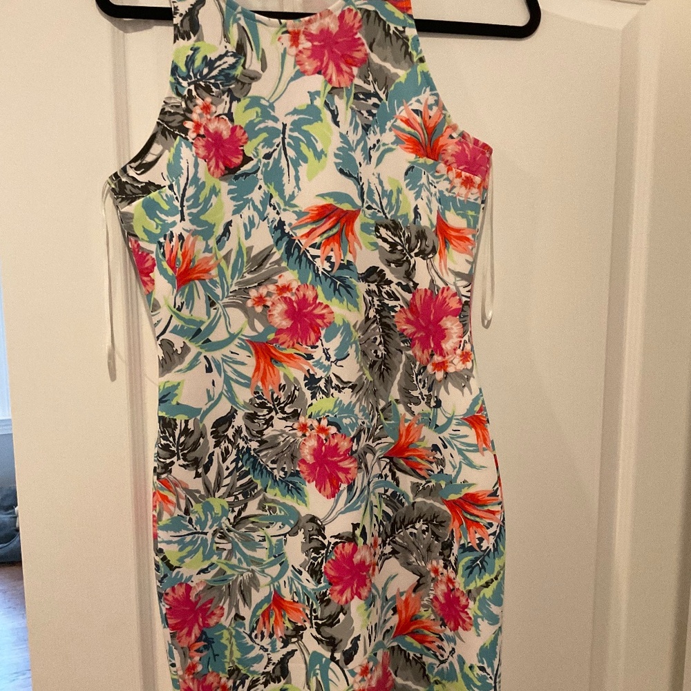 Guess Floral Bodycon Dress